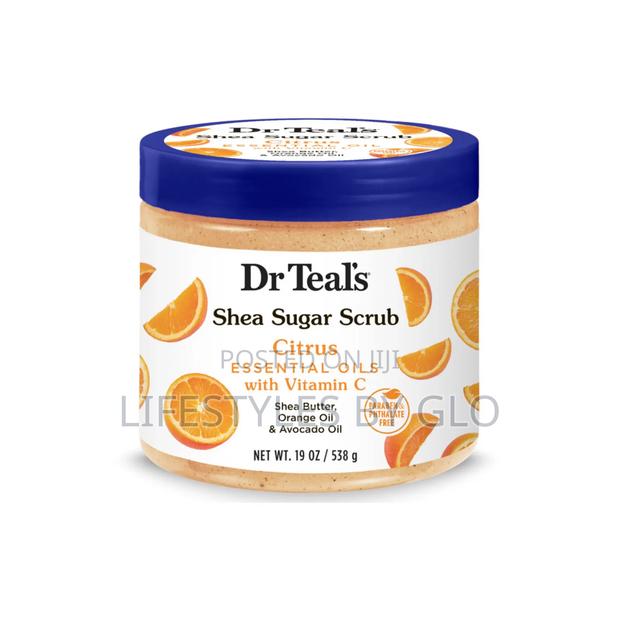 Dr Teals Shea Vitamin C Sugar Body Scrub · Photo 2