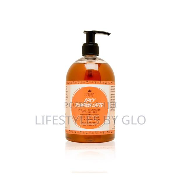 Nature Spell Spicy Pumpkin Latte Jelly Hand Wash, 500ml · Photo 1