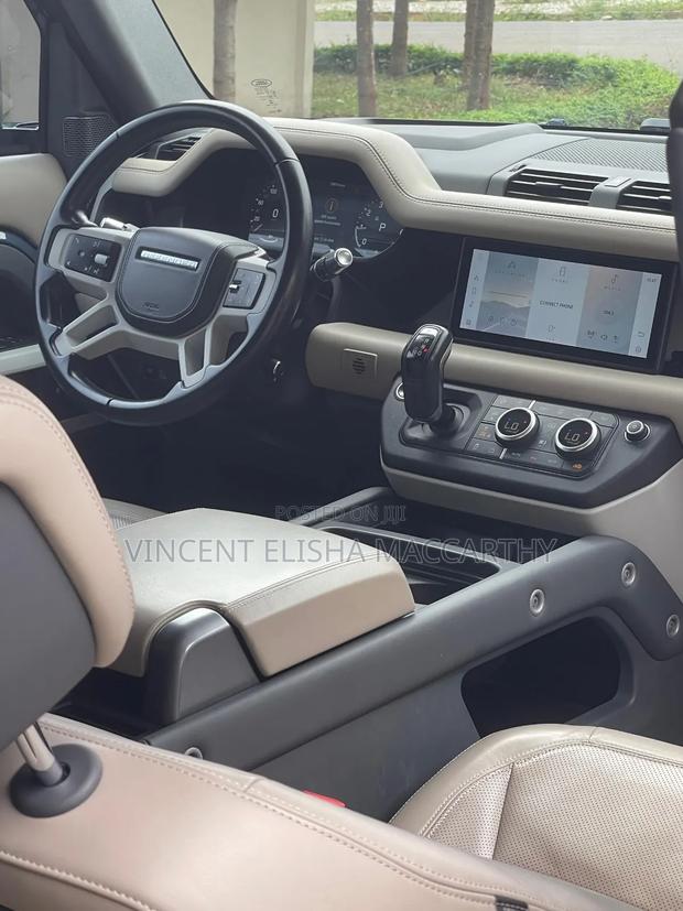 Land Rover Defender 2020 Gray
