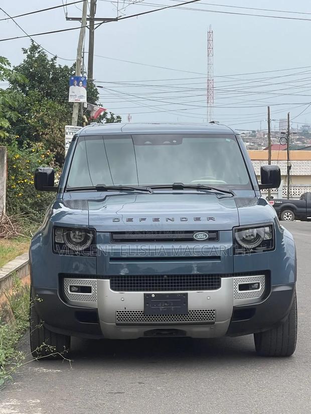 Land Rover Defender 2020 Gray