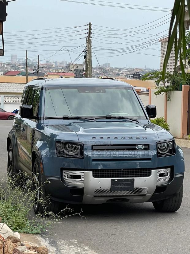 Land Rover Defender 2020 Gray