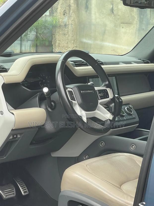 Land Rover Defender 2020 Gray