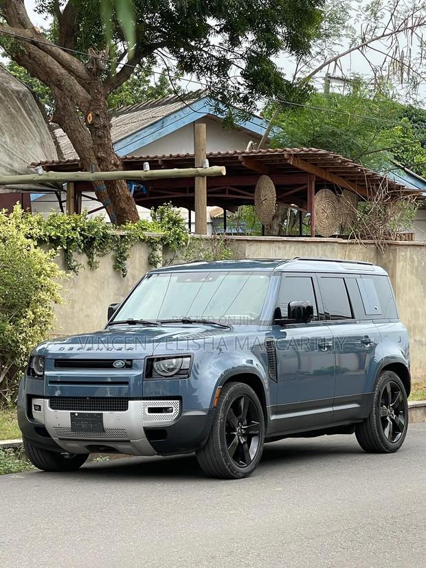 Land Rover Defender 2020 Gray