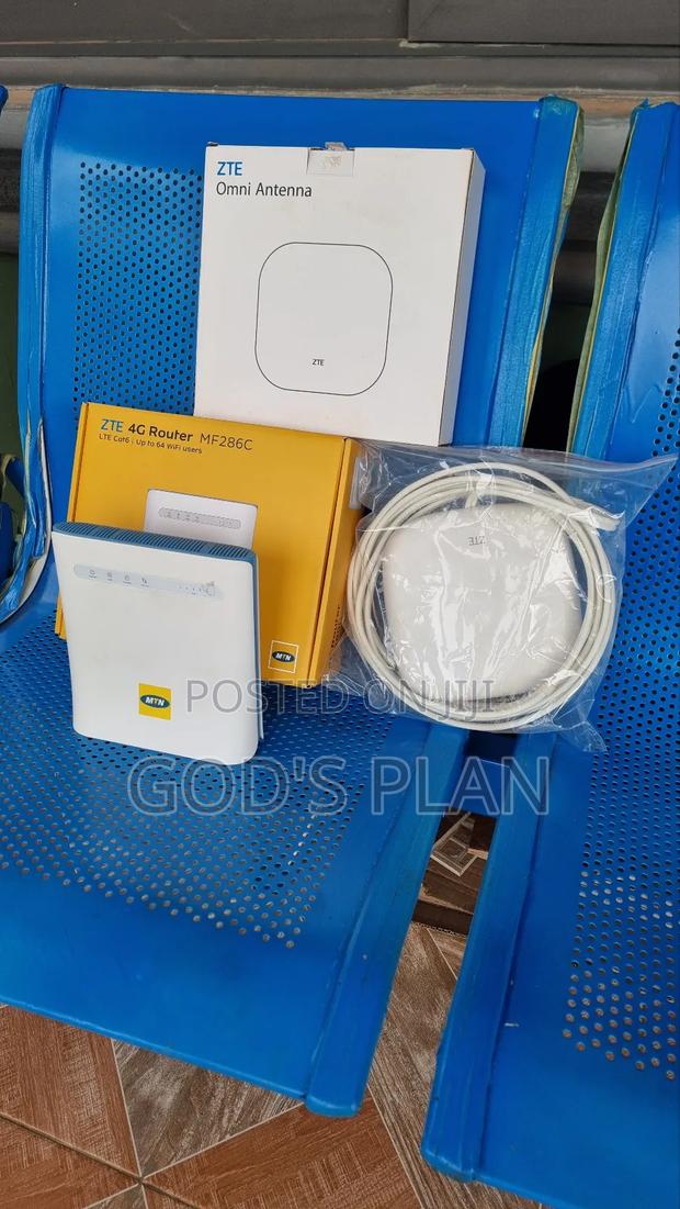Zte 4g Router + Data Sim photo 2