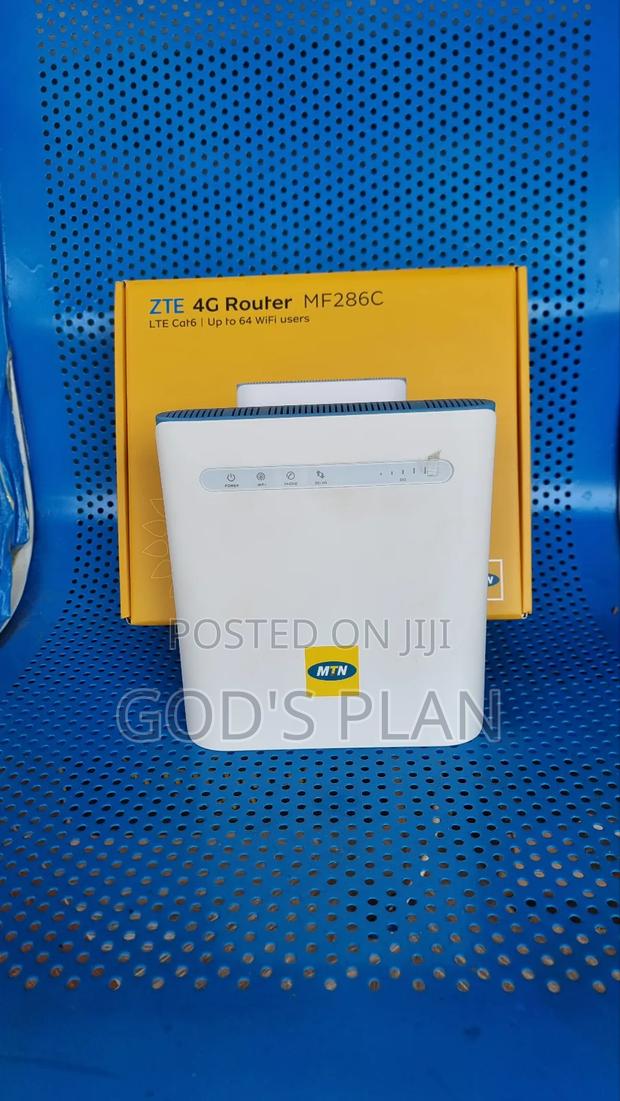 Zte 4g Router + Data Sim photo 3