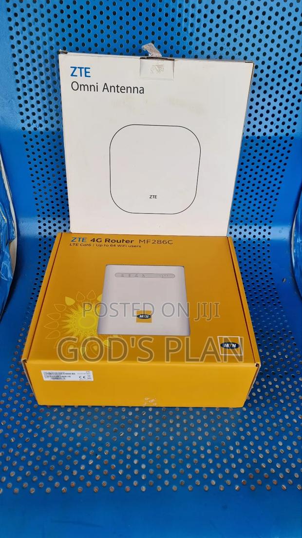 Zte 4g Router + Data Sim photo 4