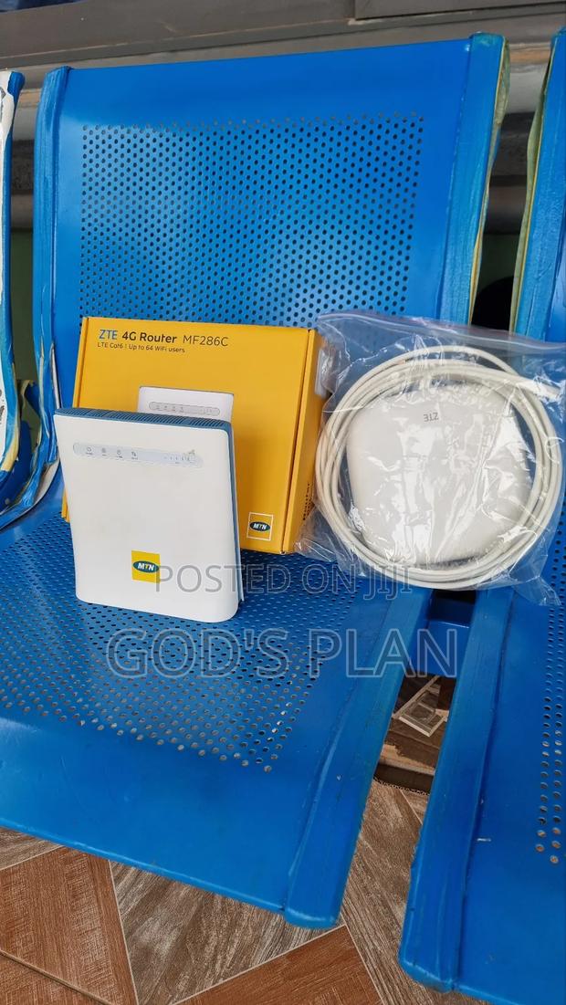 Zte 4g Router + Data Sim photo 5