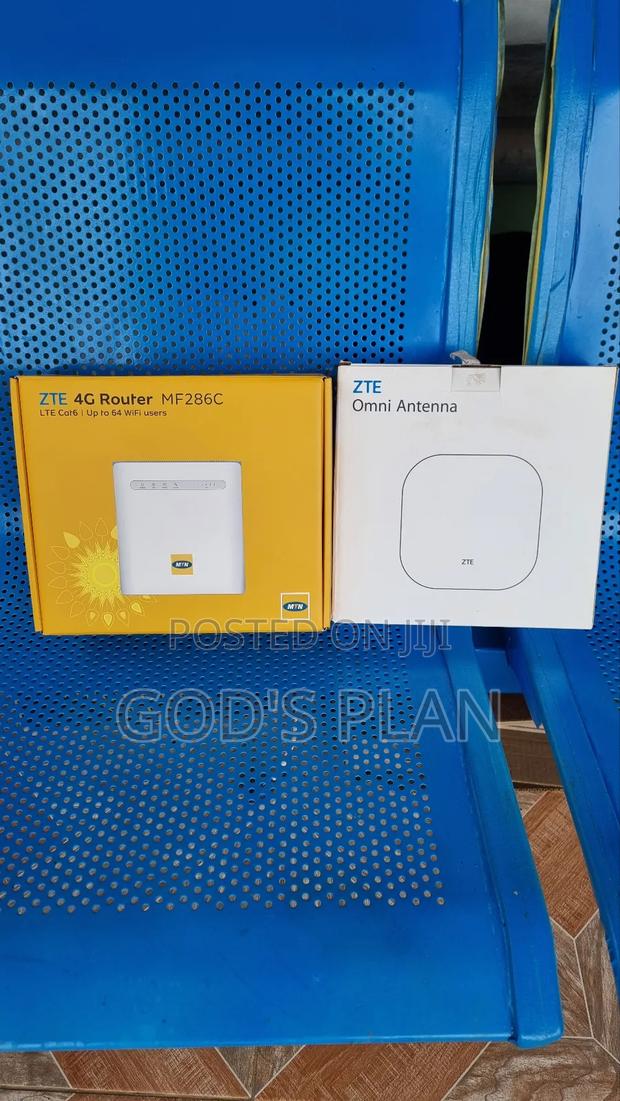 Zte 4g Router + Data Sim photo 6