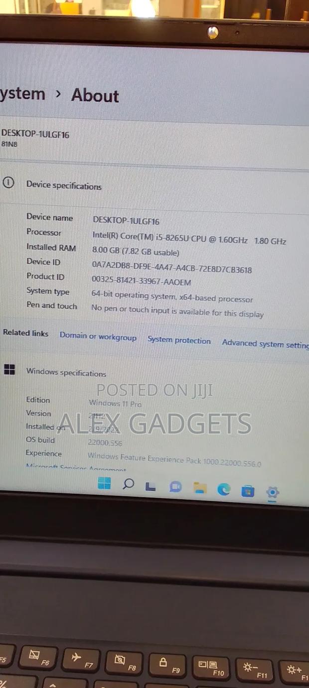 Laptop Lenovo 8GB Intel Core I5 SSD 128GB photo 3