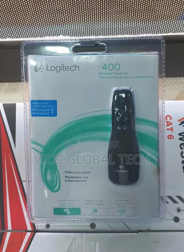 Logitech R400 Laser Pointer · Photo 1