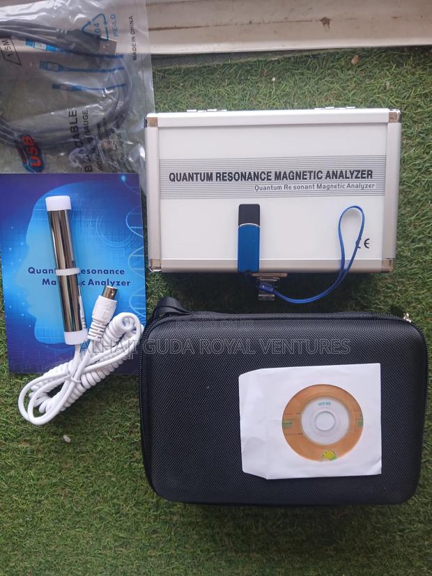 Quantum Resonance Magnetic Analyzer With Pen Drive · Photo 3