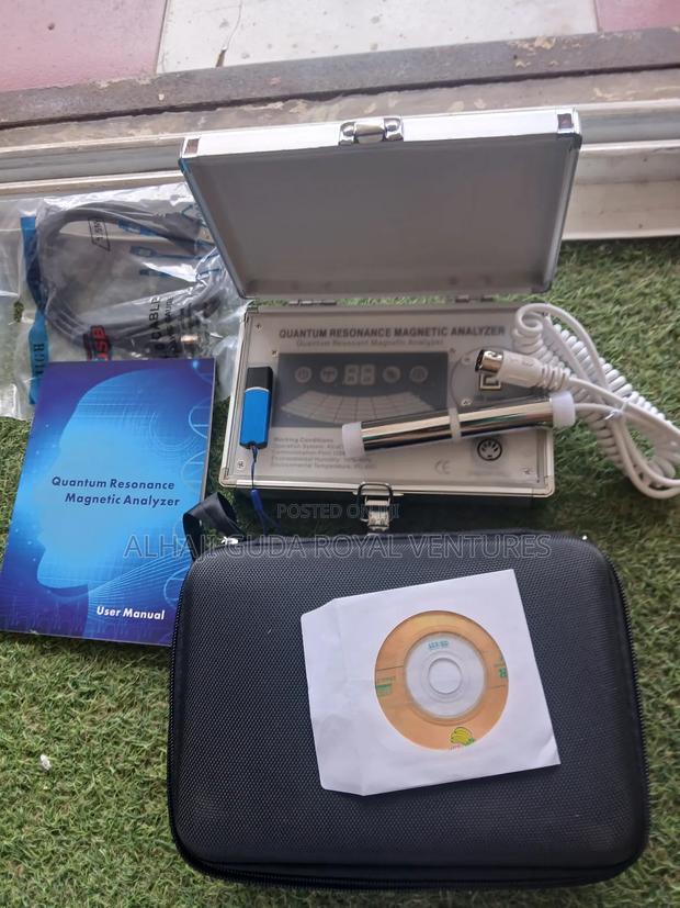 Quantum Resonance Magnetic Analyzer With Pen Drive · Photo 4