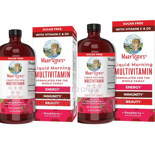 Maryruth Organics Multivitamin For Women Men Kids · Photo 2