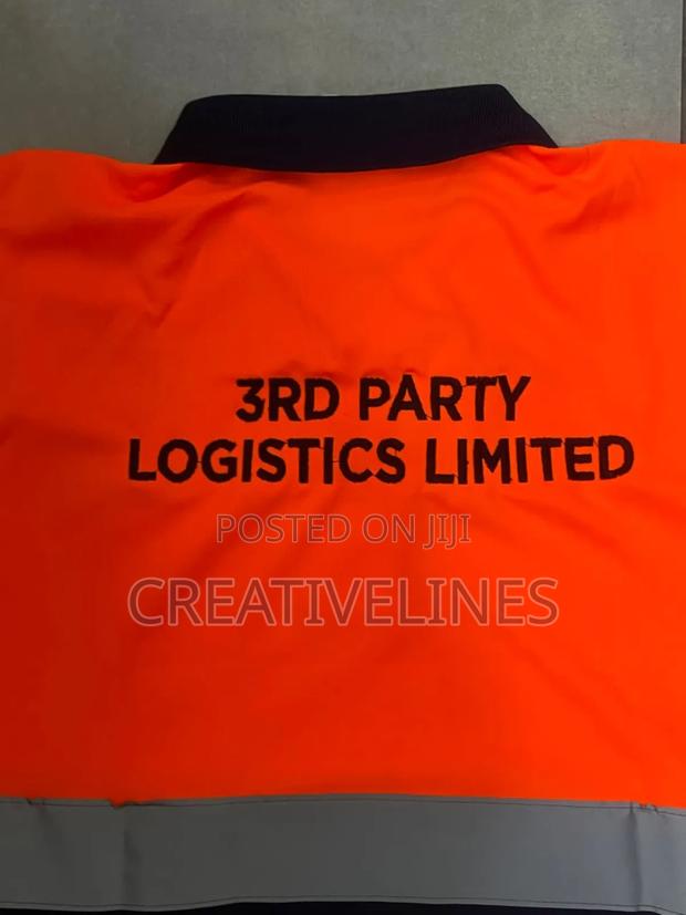 Protective Gear Embroidery