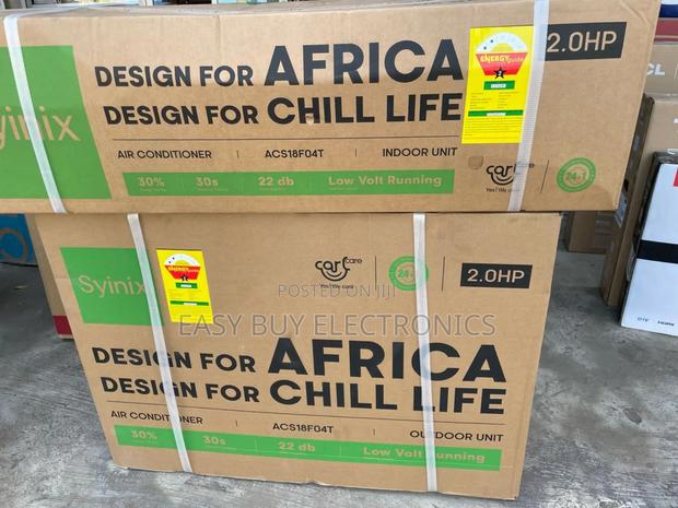 Chill Pro Syinix 2.0hp Ac
