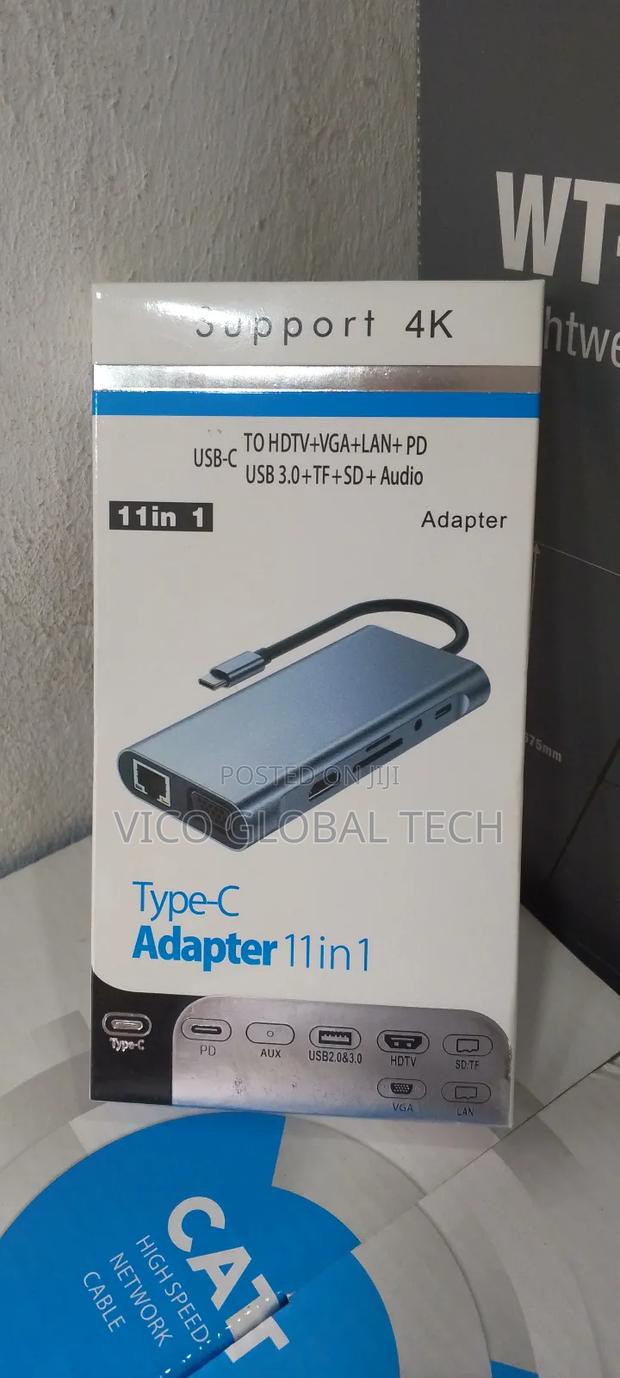 Type-C to HDTV 11in1 · Photo 1