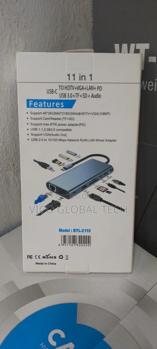 Type-C to HDTV 11in1 · Photo 2