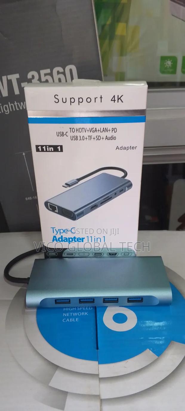 Type-C to HDTV 11in1 · Photo 3