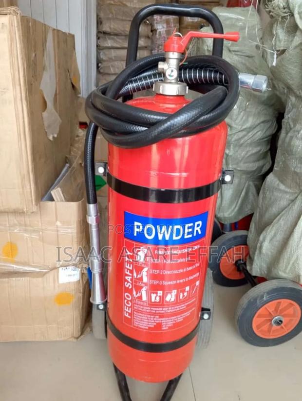 25kg Trolley Fire Extinguisher · Photo 3