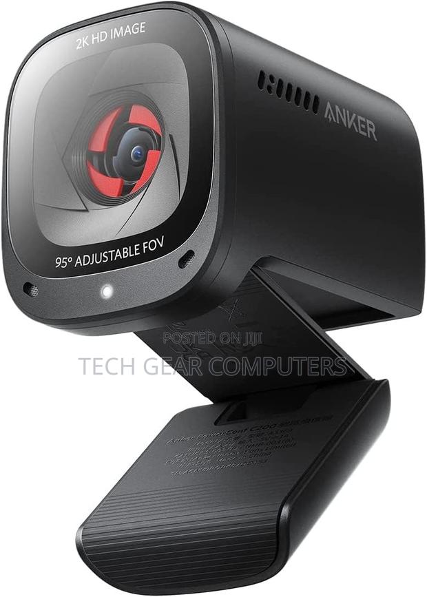 Anker Powerconf C200 Webcam for Pc, Webcam · Photo 4