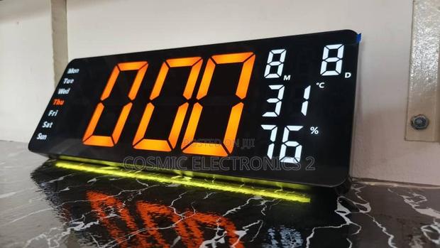 17inch Digital Alarm Wall Clock
