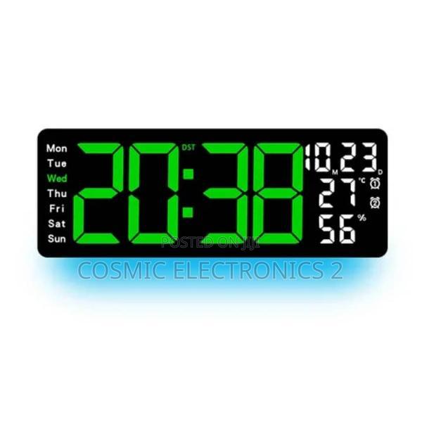17inch Digital Alarm Wall Clock photo 3