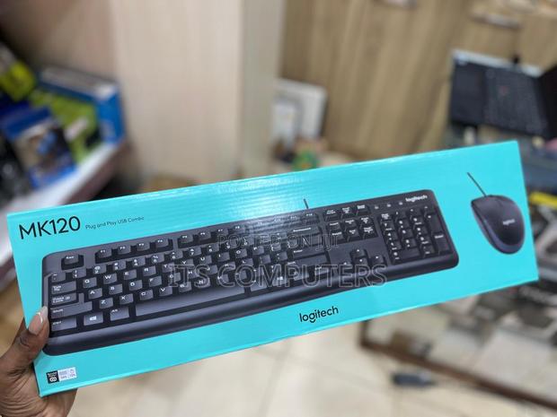 Logitech Mk120 · Photo 2