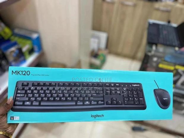 Logitech Mk120 · Photo 1