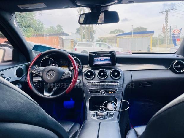 Mercedes-Benz C300 Base C300 AWD 4MATIC Sedan 2018 White