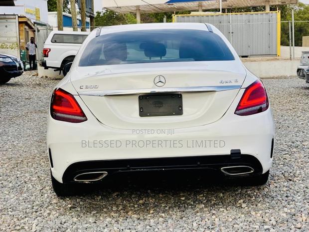 Mercedes-Benz C300 Base C300 AWD 4MATIC Sedan 2018 White