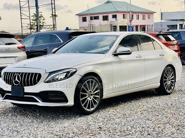 Mercedes-Benz C300 Base C300 AWD 4MATIC Sedan 2018 White