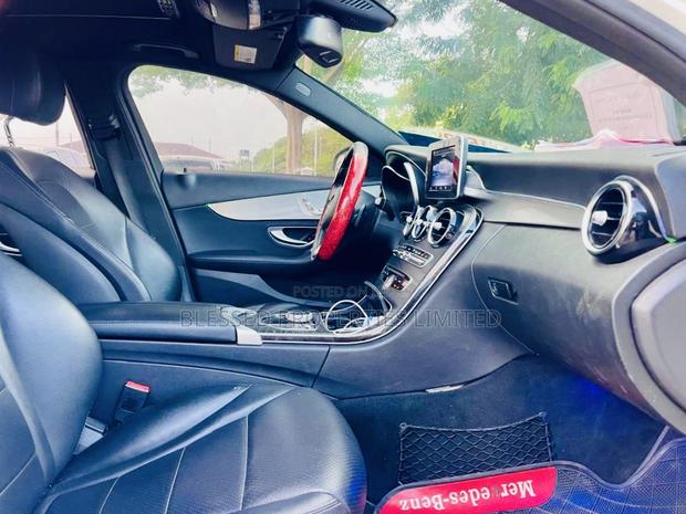 Mercedes-Benz C300 Base C300 AWD 4MATIC Sedan 2018 White