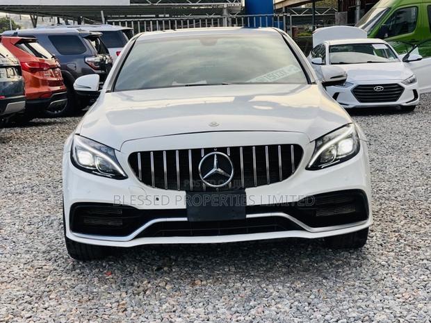 Mercedes-Benz C300 Base C300 AWD 4MATIC Sedan 2018 White