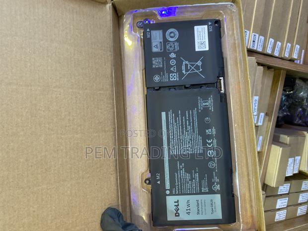 G91j0 Laptop Battery Compatible With Dell Latitude 3320 3420 · Photo 4