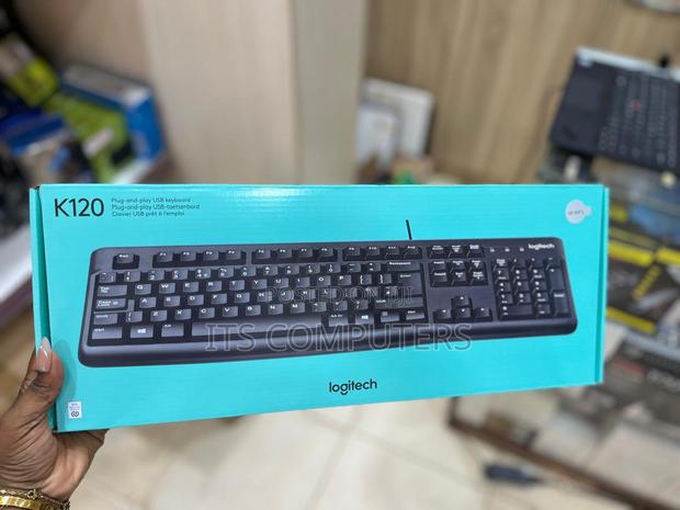 Logitech Keyboard · Photo 1