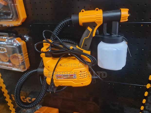 Ingco 500w Spray Gun - Pro Finishing! · Photo 2