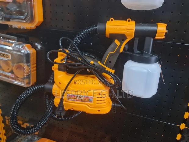 Flawless Painting - Ingco 500w Spray Gun · Photo 2