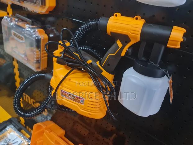 Ingco 500w Spray Gun- Save Paint · Photo 2