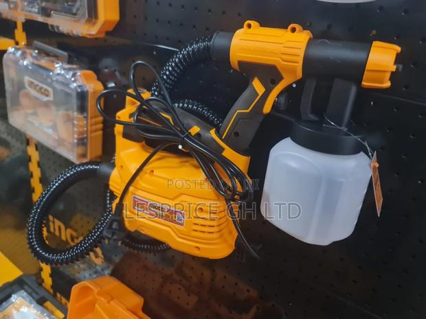 Ingco Hvlp Spray Gun - Even Spraying · Photo 2