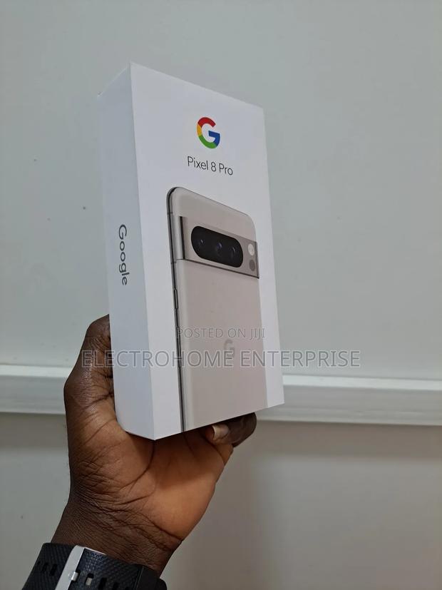 New Google Pixel 8 Pro 128 GB White photo 2