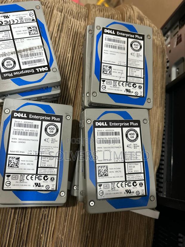 Dell Enterprise Plus 400gb Sas 2.5'' 6g Ssd photo 4