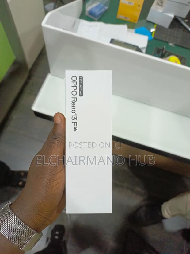 New Oppo Reno13 F 256 GB Black photo 2