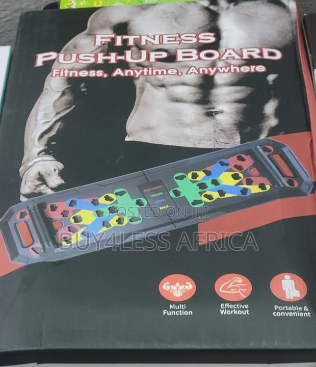 30 in 1 Home Workout Set With Foldable Push Up Board photo 2