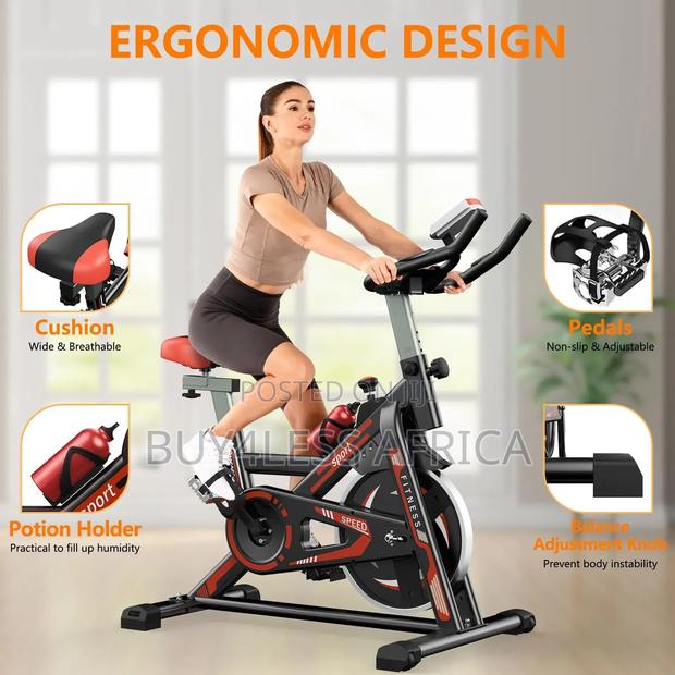 Best Quality Stationary Exercise Bike / Exercise Spin Bike