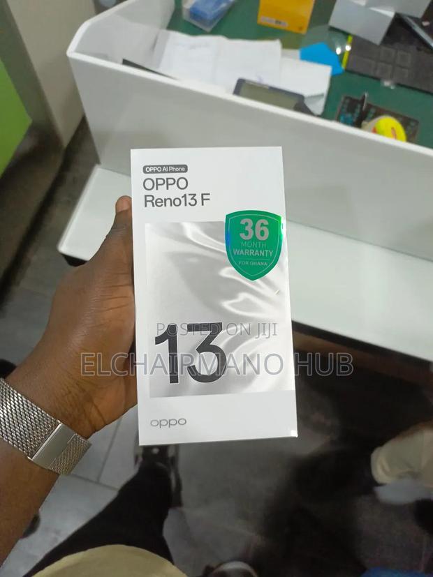 New Oppo Reno13 F 256 GB Black