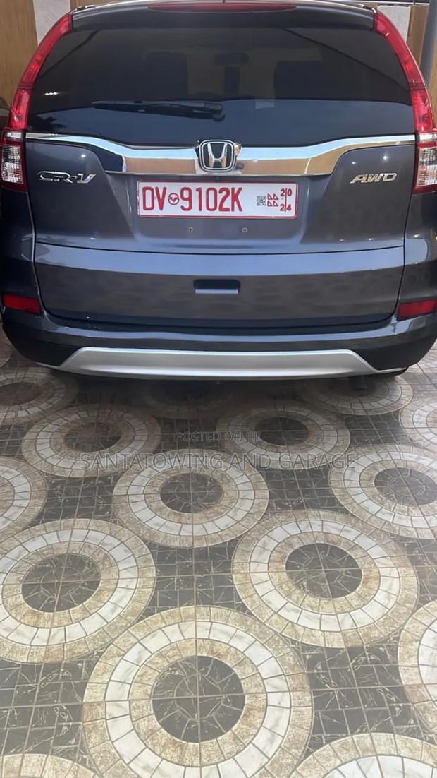 Honda CR-V 2016 Gray