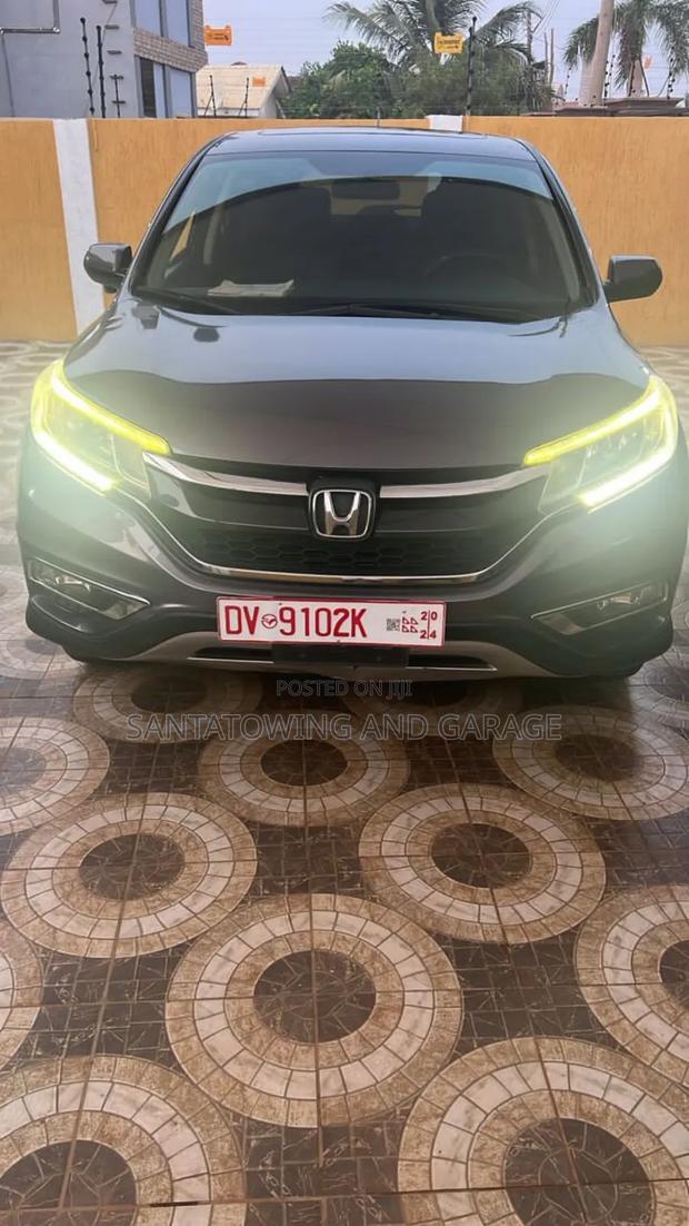 Honda CR-V 2016 Gray