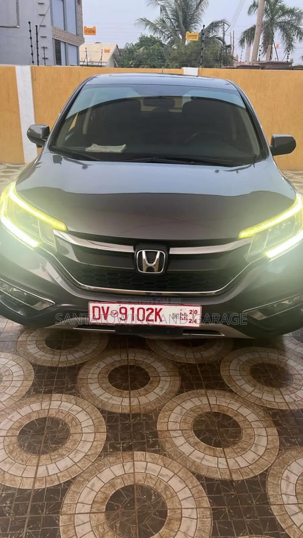 Honda CR-V 2016 Gray