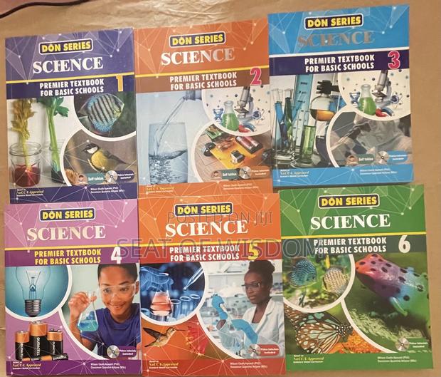 Don Science Textbooks for Basic1-6 · Photo 2
