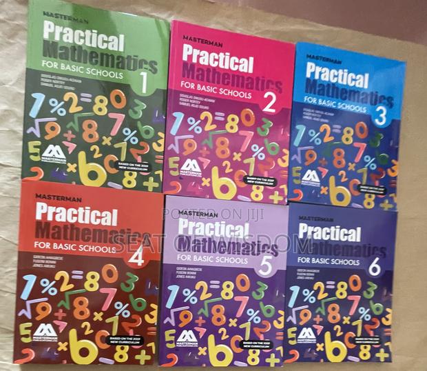 Masterman Mathematics for Basic 1-6 · Photo 2